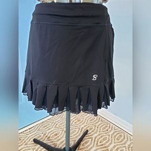 Sofibella fringe tennis skirt